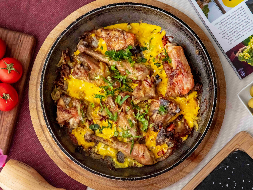Kornet Ayam